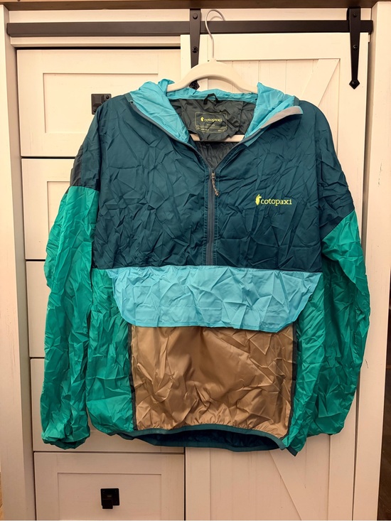 cotopaxi Jackets & Blazers - Cotopaxi - Teca Windbreaker Half-Zip Jacket -
Women's M